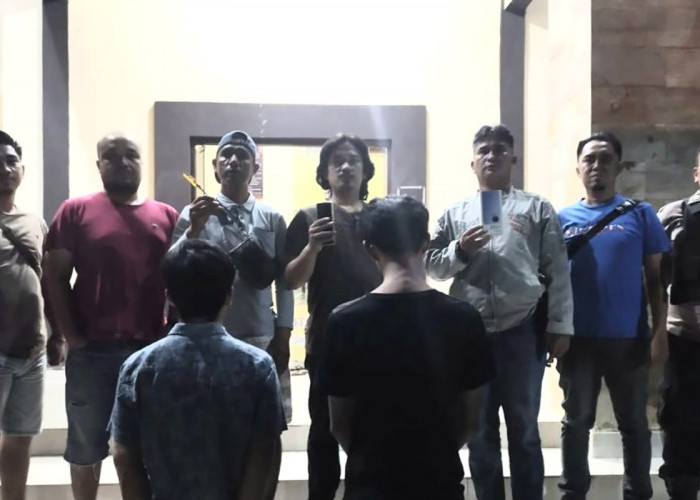 Tersangka Curat 31 Juta di Tanggamus Lampung Ditangkap, Satu Masih Buron 