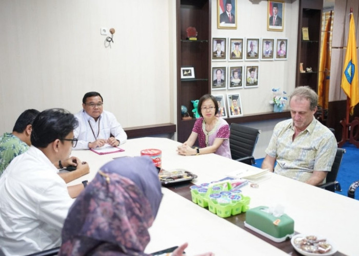 Audiensi Dengan AAI, Wakil Rektor Unila Prof Suripto: Buka Peluang beasiswa Ke Australia