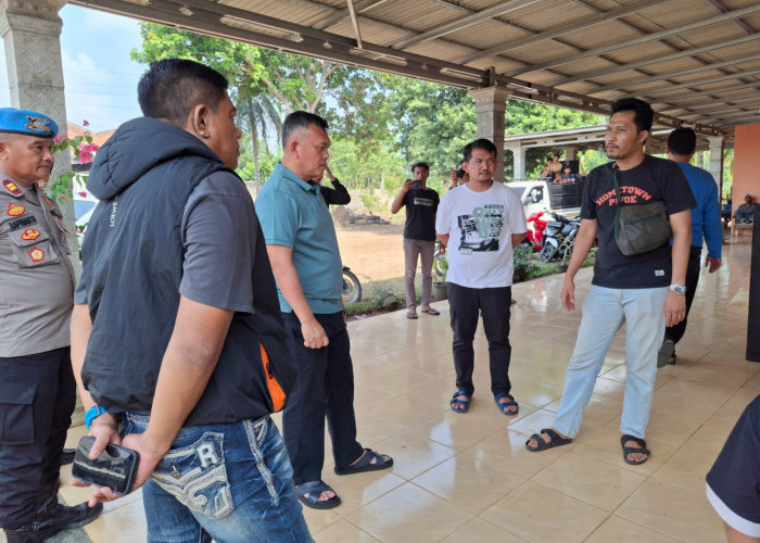Baku Tembak Polisi di Lampura, Terduga Bandar Narkoba Tewas