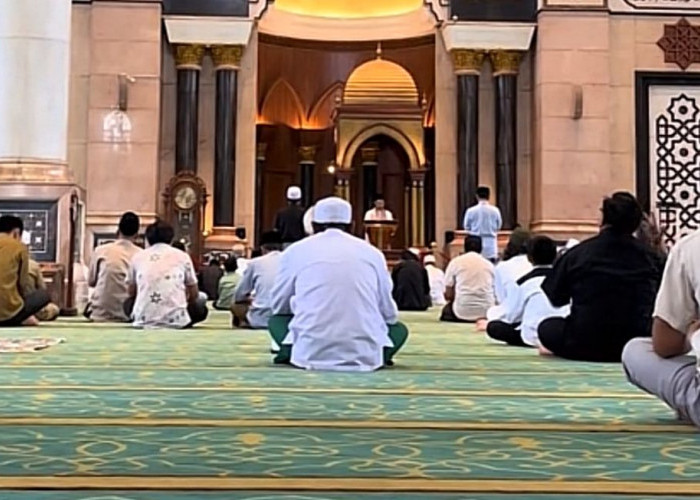 Jangan Lewatkan! 6 Amalan yang Dianjurkan Saat Hendak Sholat Jumat