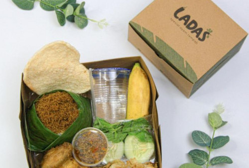 Ingin Pesan Nasi Kotak? Beli Aja di Restoran Ladas, Banyak Menu Spesial