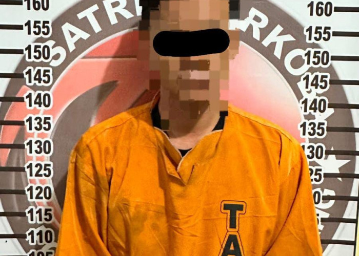 Kabur Saat Lihat Polisi, Pengedar Sabu di Jalintim Tulang Bawang Ditangkap