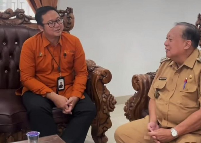 Pendataan Perdana Sensus Ekonomi 2026 Dimulai, Wakil Walikota Deddy Amarullah Jadi Responden Pertama