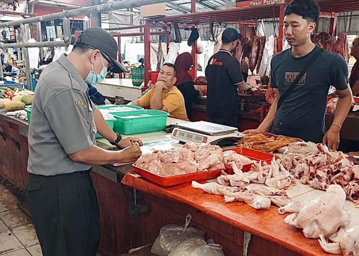 Harga Pangan di Lampung Jelang Ramadan Relatif Stabil, Inflasi 1,90 Persen Jadi Terendah Nasional