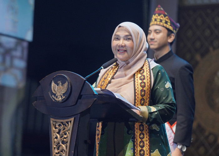 MTQ Ke-55 di Bandar Lampung Resmi Dibuka, Bunda Eva Dukung Generasi Berilmu dan Berakhlak