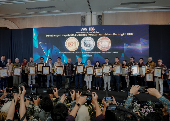 PTBA Pertahankan Diri Jadi Indonesia Most Trusted Company 2025