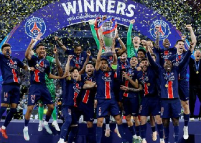 PSG Tegaskan Status Kekuatan Baru Eropa Setelah Pertahankan Gelar Liga Champions