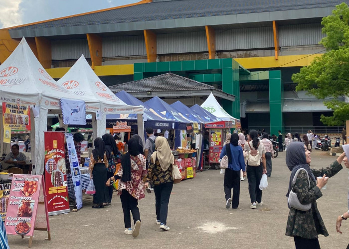 BEM FEB UNILA Gelar Economic Fair 2024, Mulai dari Bazar Kuliner hingga Festival Music