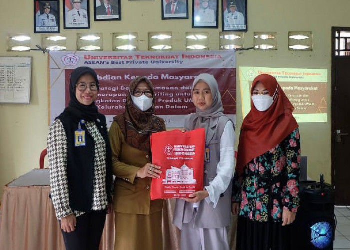 Tim PKM Universitas Teknokrat Indonesia Paparkan Strategi Peningkatan Pendapatan UMKM 