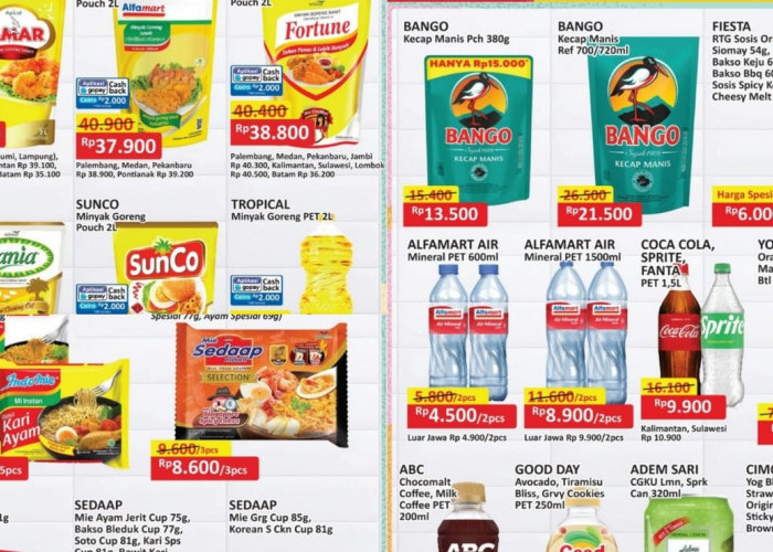 Promo JSM Alfamart, Penuhi Kebutuhan di Rumah Dengan Produk Serba Diskon!