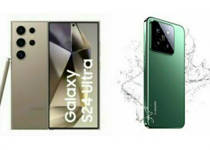 Perbandingan Fitur Samsung Galaxy S24 Ultra dan Xiaomi 14 Terbaru 2024, Mana yang Lebih Gacor?
