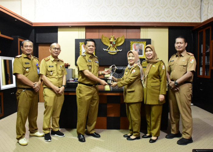 Pemkab Tubaba Lampung Raih Penghargaan APE dan KLA dari Kementerian PPPA