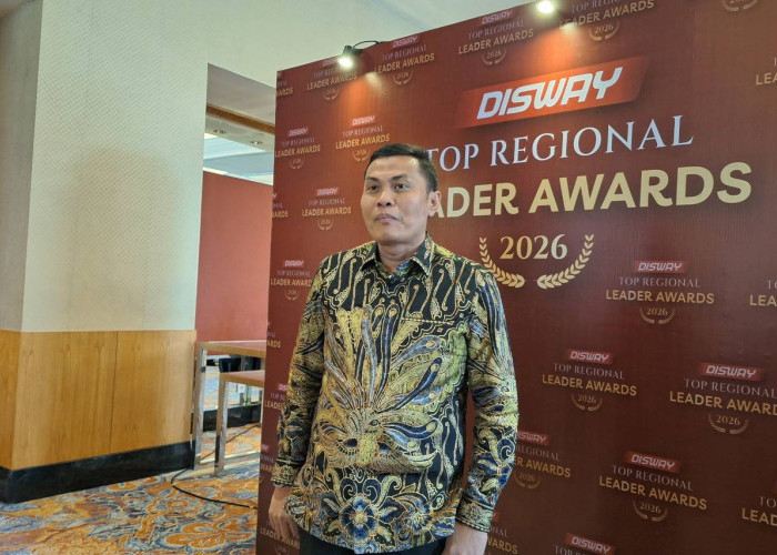 Disway Top Regional Leader Awards 2026, Mashudi: Penghargaan Ini untuk Pemimpin Daerah yang Membawa Perubahan