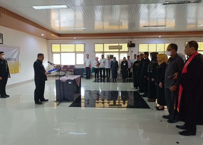 9 Pejabat Fungsional Pemprov Lampung Dilantik, 7 Diantaranya Terkait Penyetaraan Jabatan