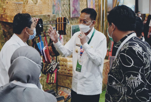 Apkasi Otonomi Expo, Pringsewu Bawa Misi Kabupaten Ramah Investasi 