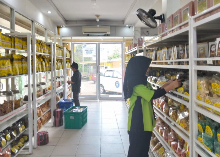 Pisang Kepok Jadi Primadona Keripik Lampung, Askha Jaya Produksi hingga 2 Ton dalam Sekali Olah