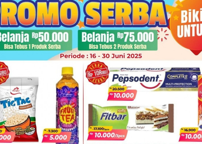 Promo Serba Bikin Untung di Alfamart, Tebus Murah Mulai Rp5 Ribu! Cek Katalognya