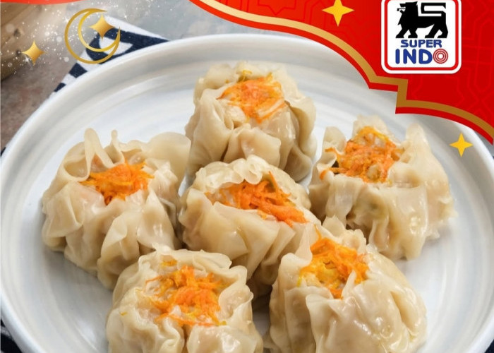 Belanja Murah Bahan Utama Dimsum Tahu dengan Promo Superindo, Menu Sat Set Buka Puasa di Rumah 