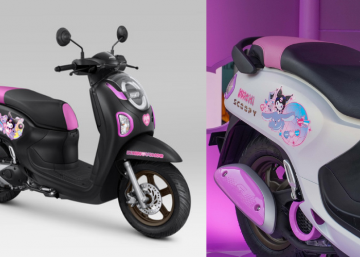 Honda Rilis Scoopy Langka Edisi Kuromi, Oktober 2025 Ada Undian Gratis 2 Unit Motor 