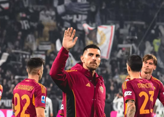 Link Live Streaming AS Roma vs Genoa: Roma Incar Kemenangan Kandang