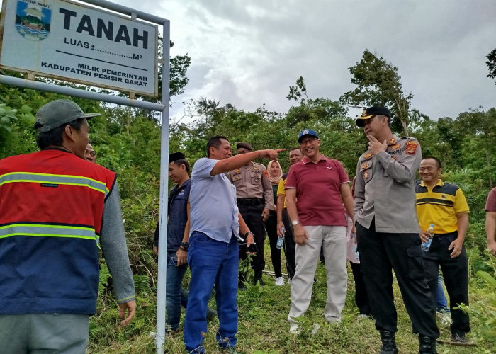 Siap Naik Status ke Tipe C, Pemkab Pesbar Relokasi RSUD ke Way Batu