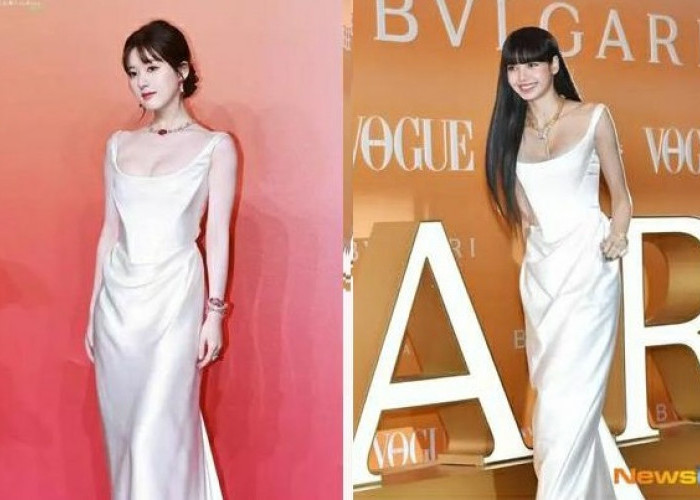 Tampil Cantik, Lisa Blackpink dan Aktris Zhao Lusi Jadi Trending Topik di Weibo