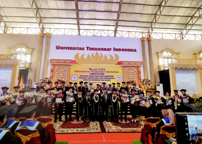 Universitas Teknokrat Indonesia Terus Pertahankan Cetak Lulusan Berkualitas dan Berakhlak