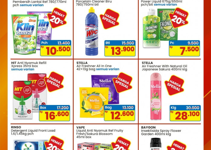 Update Promo Indomaret Juni 2026: Rinso hingga Baygon Harga Spesial, Simak Daftar Lengkapnya