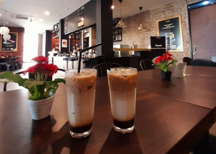 The Gade Coffee & Gold Lampung, Cafe Elegan di Bandar Lampung, Ngecafe Sambil Berinvestasi  