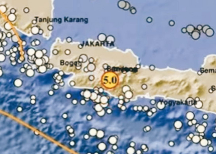 BMKG Sebut Gempa Bandung Hari Ini Disebabkan Aktivitas Sesar Garsela, Begini Penjelasannya