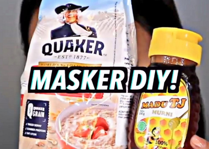 Hanya Pakai Oatmeal Dicampur Madu Bisa Dapat Kulit Cerah dan Sehat? Begini Cara Membuat Maskernya