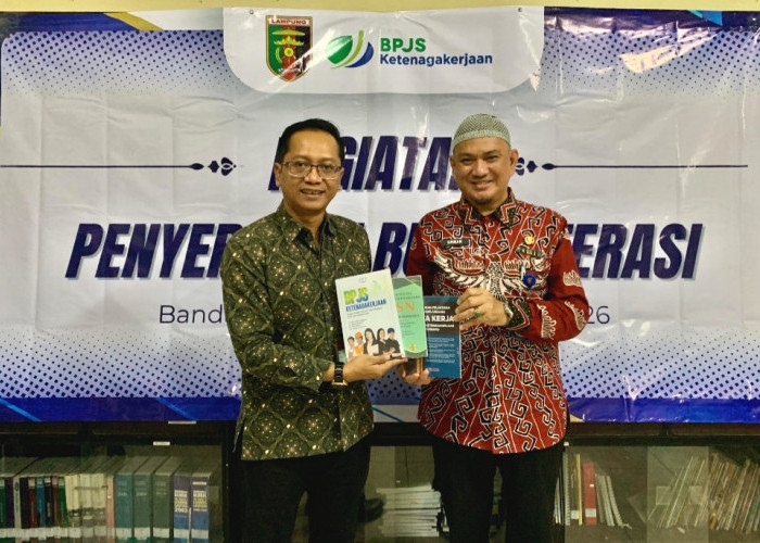 Dorong Ekosistem Literasi Daerah, Perpustakaan JDIH Lampung Terus Perkaya Koleksi Referensi 