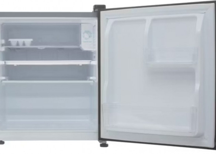 Lemari Es Polytron Mini Refrigerator, Kulkas 1 Pintu Dengan Kapasitas 50 Liter, Intip Performanya