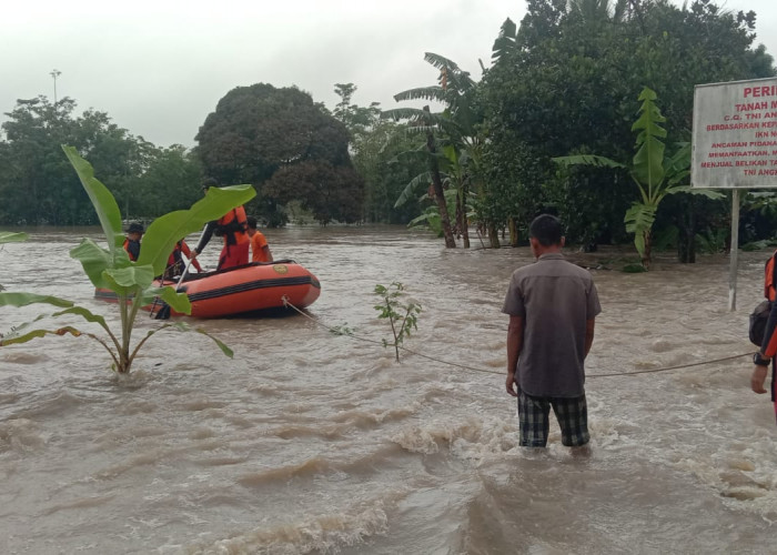 Musim Penghujan, 21 Kampung di Tulang Bawang Rawan Terdampak Banjir