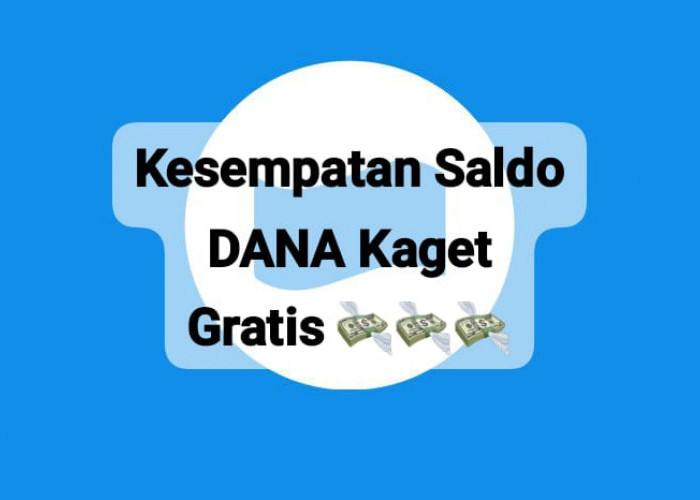 Dapatkan Kesempatan Saldo DANA Kaget Rp 200 Ribu, Klaim Segera Link Hadiah Kamis 7 November 2024