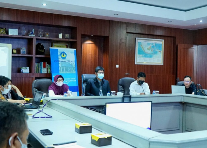 Wakil Rektor 2 Gelar Rakor Remunerasi Bersama DJPB Kanwil Lampung
