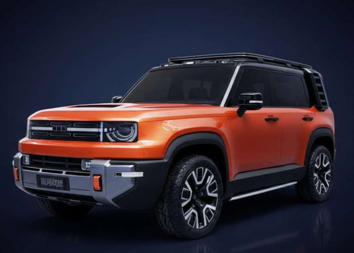 Geely Galaxy Cruiser, Mobil Listrik SUV Retro Modern Penantang Defender dan G-Class