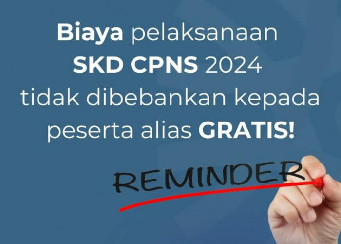 Perhatikan! Ini Ketentuan Pelaksanaan Biaya Ujian SKD CPNS 2024, Cek Aturannya