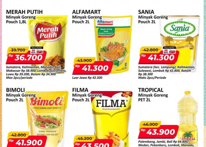 Promo Gantung Alfamart Berakhir Besok 30 September 2026, Ada Ekstra Diskon ShopeePay