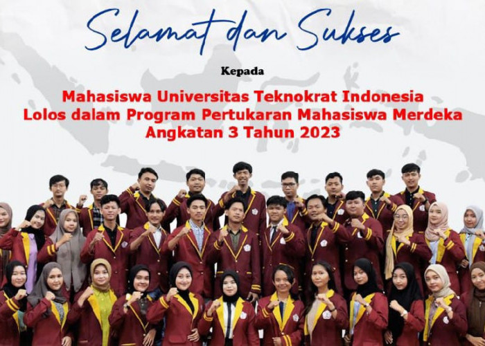 55 Mahasiswa Teknokrat Lolos Program PMM