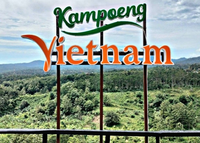 Kampoeng Vietnam, Rekomendasi Tempat Wisata Murah di Bandar Lampung Dengan Tiket Masuk Rp10 Ribu