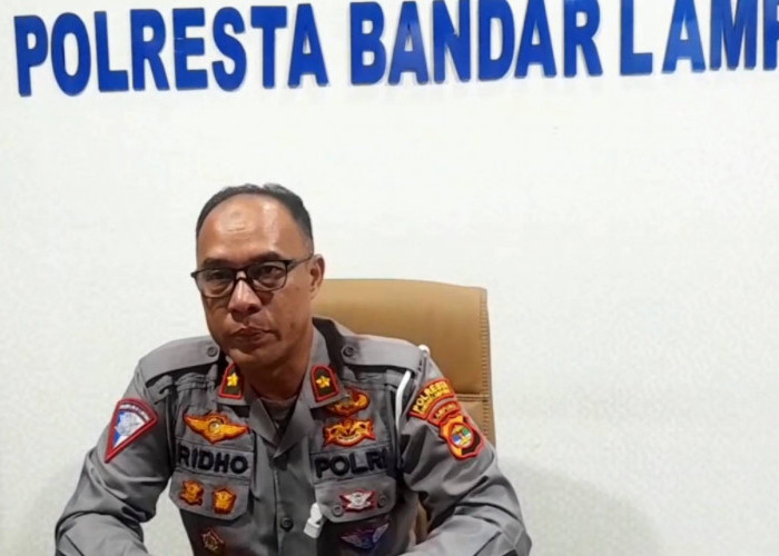 Jelang Idul Adha, Ini yang Dilakukan Satlantas Polresta Bandar Lampung