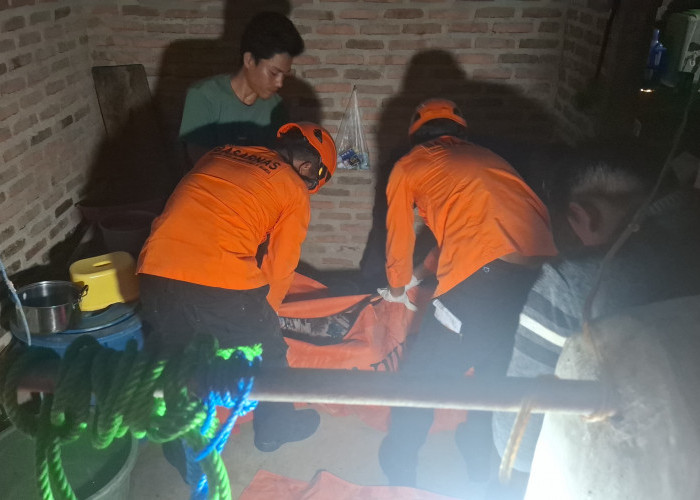 Lansia Pengidap Epilepsi Ditemukan Tewas di Dalam Sumur 16 Meter di Tanggamus