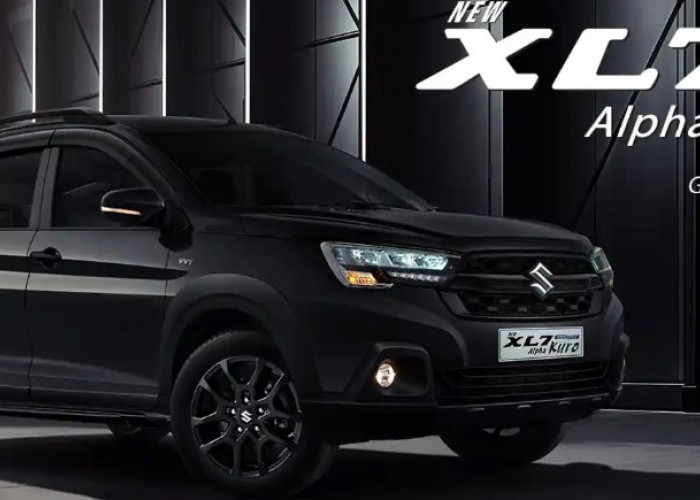 Suzuki XL7 Alpha Hybrid 2026, SUV 7 Penumpang dengan Teknologi SHVS dan Konsumsi BBM Lebih Efisien