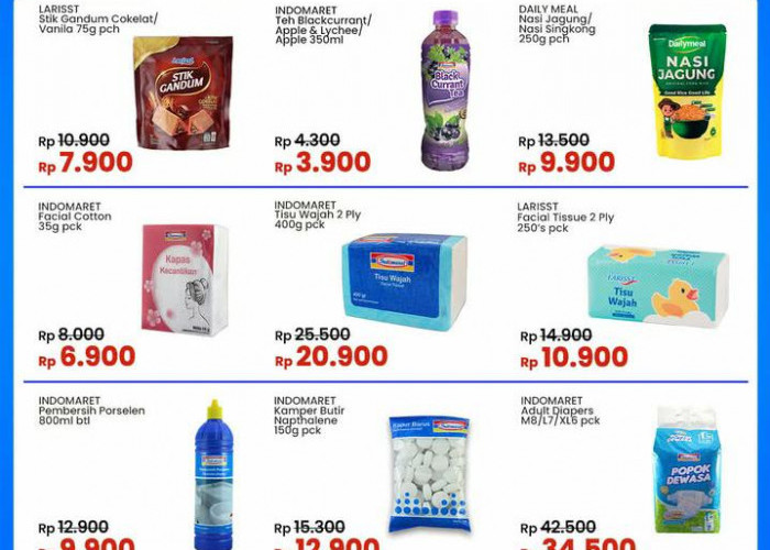 Dapatkan Promo Tisu Wajah Super Lembut Langsung Di Promo Indomaret Lampung, Ini Rinciannya