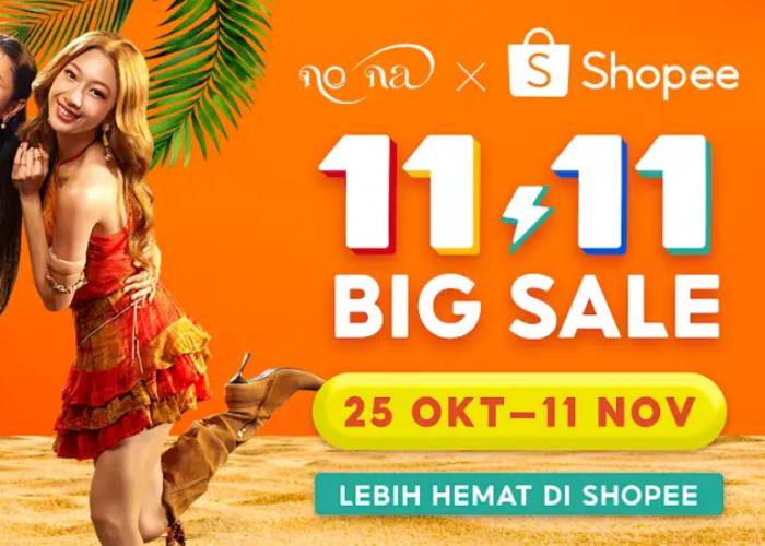 Catchy, Playful, dan Penuh Warna! no na Tampilkan Keseruan Belanja dalam Iklan Shopee 11.11 Big Sale