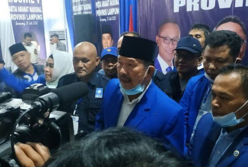 Hengkang Dari Demokrat, Ahmad Handoko Bakal Perang di Dapil Lampung II lewat PAN