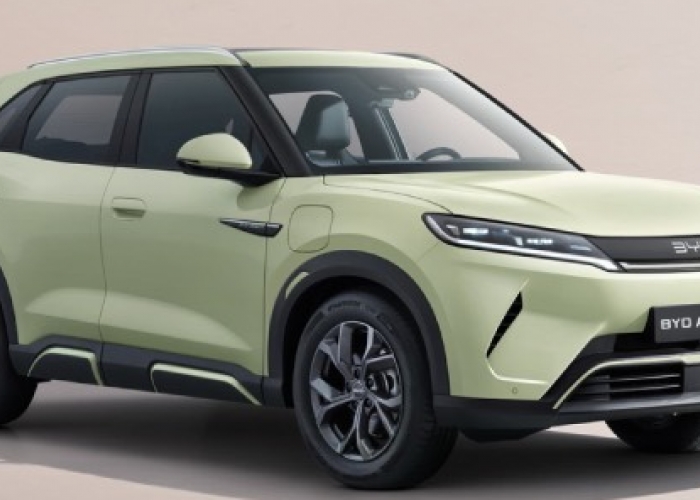 BYD Atto 2 Berpotensi Jadi Pilihan Baru di Segmen SUV Listrik Keluarga
