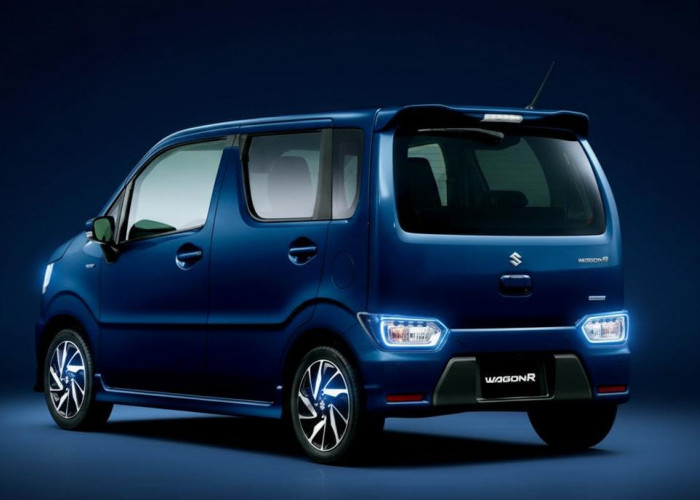 Suzuki Wagon R Hybrid 2026, Mobil Listrik Irit dengan Teknologi Mild Hybrid ISG