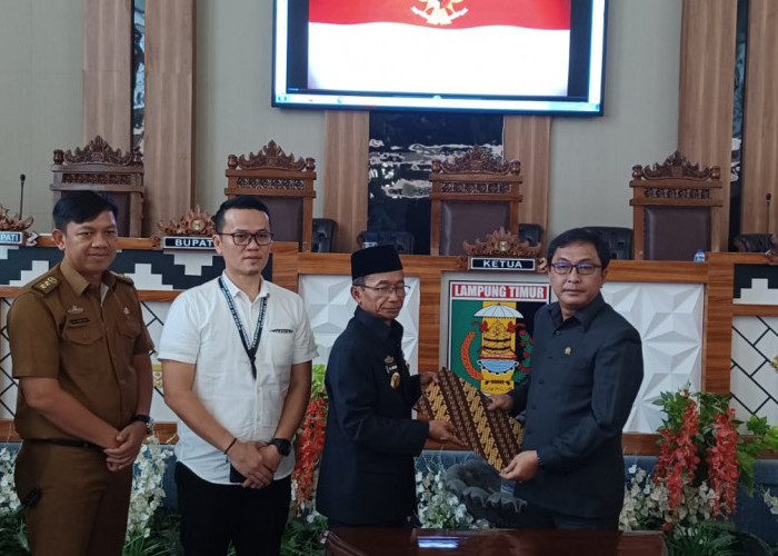 Sah! DPRD Lampung Timur Setujui 5 Raperda, Salah Satunya Kawasan Tanpa Rokok